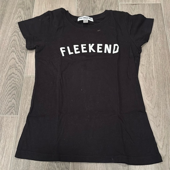 Sub_Urban Riot Girls Black T-Shirt Size L